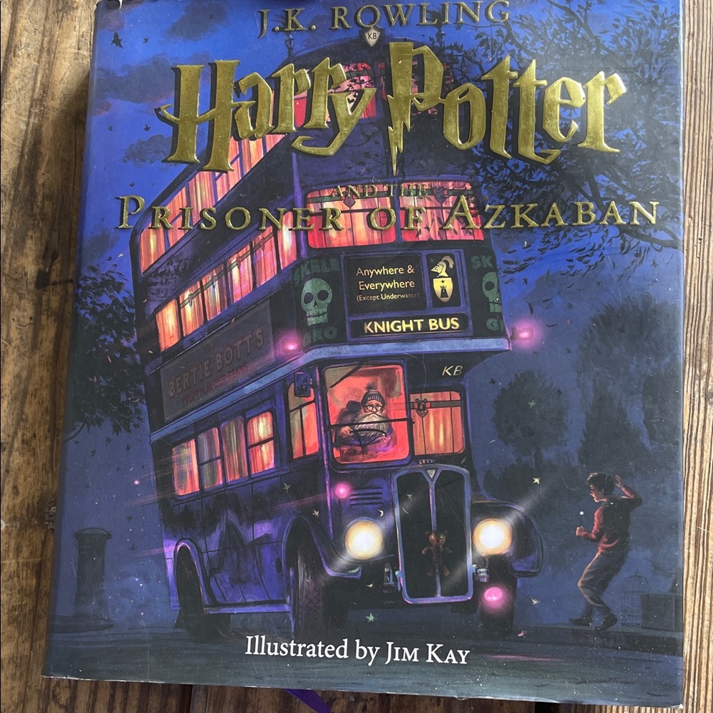 Harry Potter and the Prisoner of Azkaban Illustrated Edition
